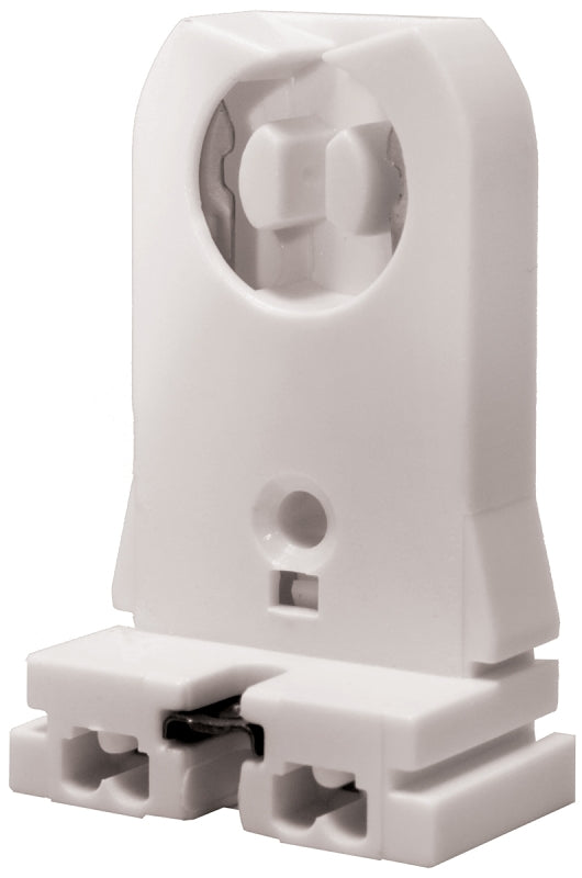 Eaton Wiring Devices 2509W-BOX Lamp Holder, 600 VAC, 660 W, White