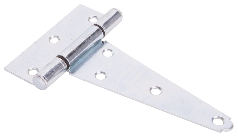 ProSource HTH-Z05-013L T-Hinge, Steel, Zinc, Fixed Pin, 180 deg Range of Motion, 35 (Pc) lb
