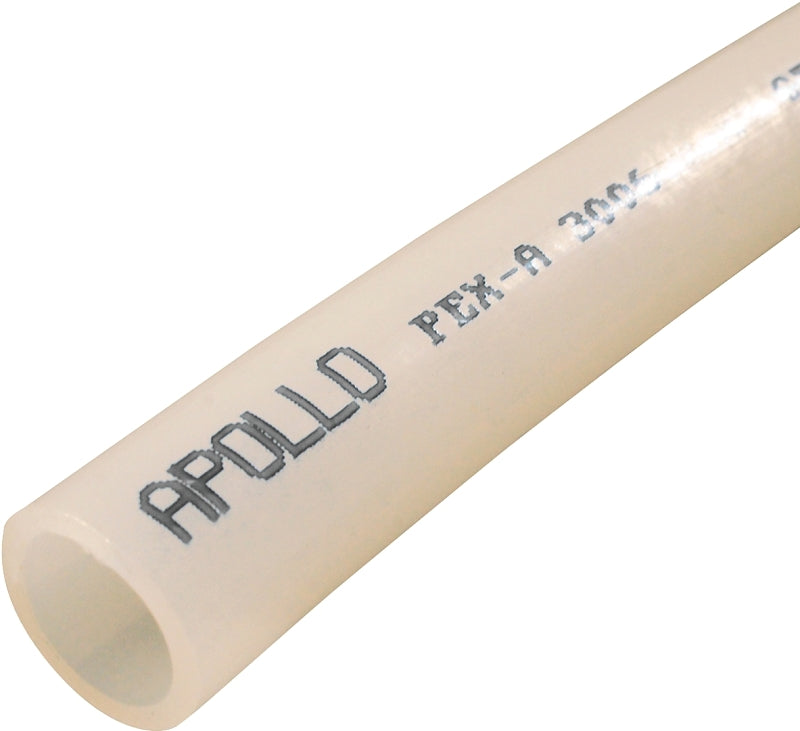 Apollo EPPW10034 PEX-A Pipe Tubing, 3/4 in, Opaque, 100 ft L