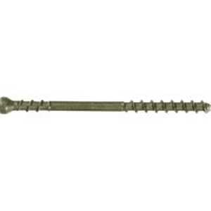 Camo 345228S Deck Screw, 1-7/8 in L, Trim Head, T15 Drive, Stainless Steel