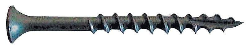 Camo 0341179 Deck Screw, #9 Thread, 3 in L, Bugle Head, Star Drive, Type 17 Slash Point, Carbon Steel