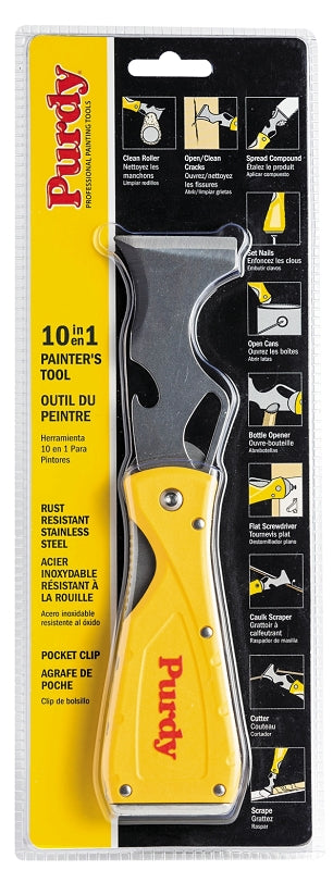 MULTI-TOOL FOLDING SS 10-IN-1