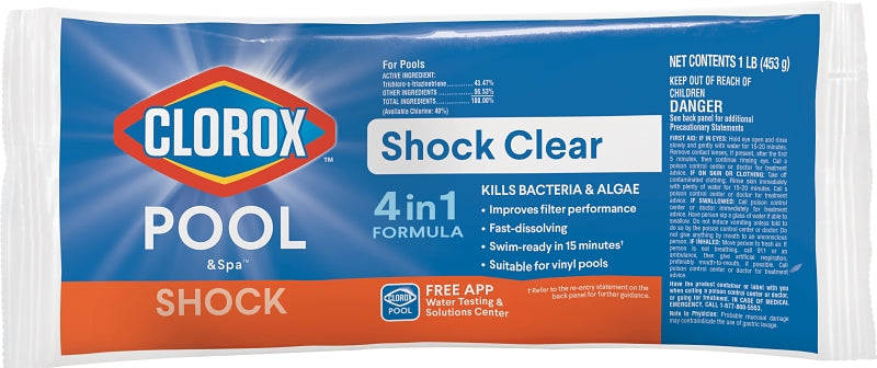 CHEMICAL POOL & SPA CLEAR 1LB