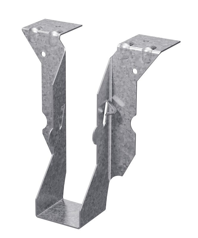 Simpson Strong-Tie JB JB26 Top Flange Hanger, 5-3/8 in H, 1-1/2 in D, 1-9/16 in W, 2 x 6 in, Steel