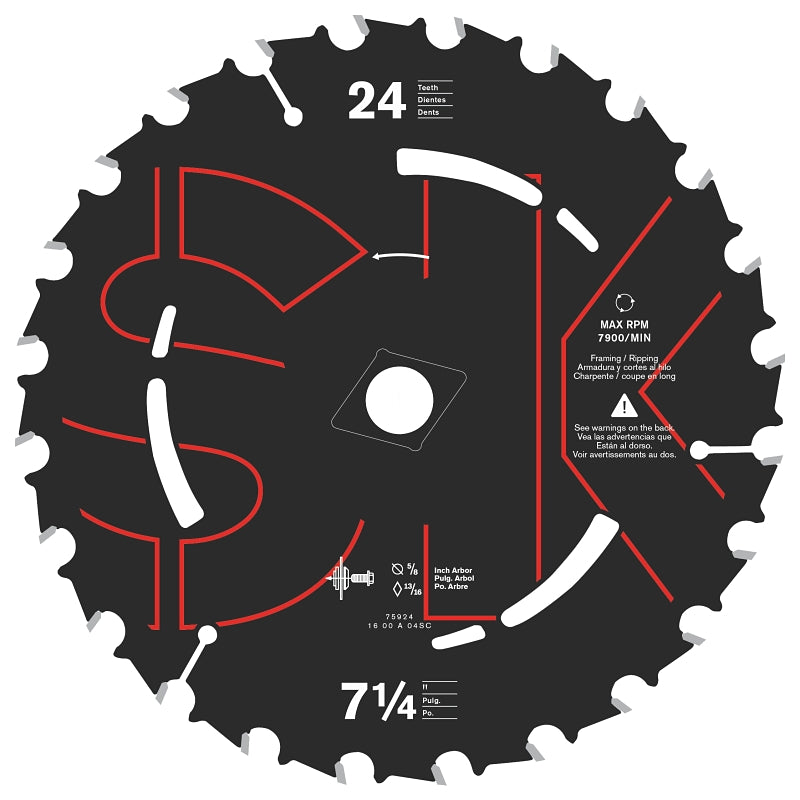 75924 BLADE SAW CIRCULAR 24T