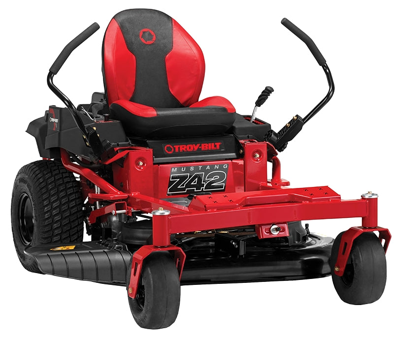 Troy-Bilt 17ARFACSA66 Zero-Turn Mower, 22 hp, 725 cc Engine Displacement, 2-Cylinder, 42 in W Cutting, 2-Blade