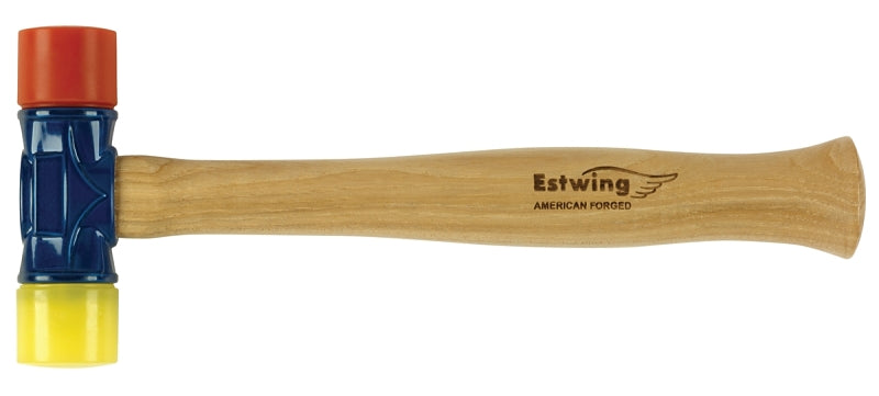 Estwing DFH-12 Mallet, 12 oz Head, Double-Striking Head, Steel Head, 12 in OAL