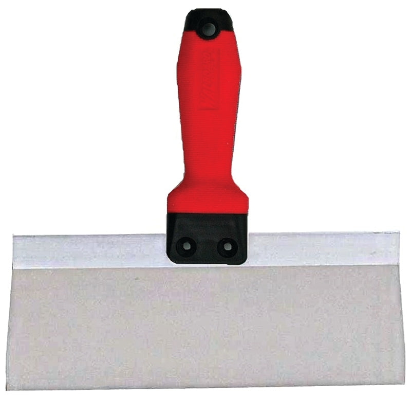 Wallboard Tool 18-058 Knife, 3 in W Blade, 8 in L Blade, Stainless Steel Blade, Taping Blade, Tuff Grip Handle