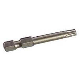 Camo 333930 Power Bit, T40 Drive, Torx Drive, 1/4 in Shank, Hex Shank, 2 in L, Hardened Carbon Steel