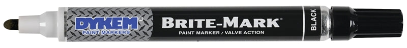 Dykem 84002 Permanent Paint Marker, Black