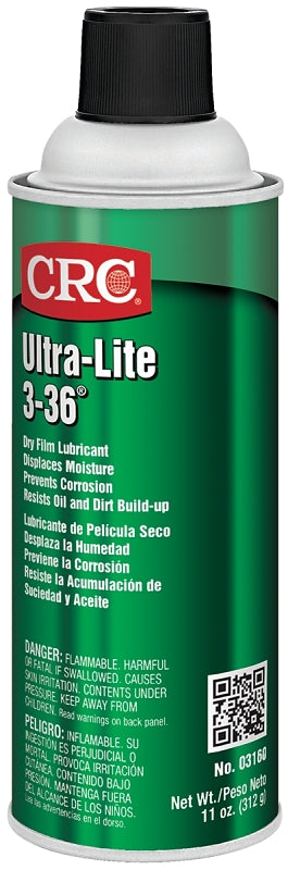 CRC 03160 Lubricant, 3, 16 oz Aerosol Can, Liquid