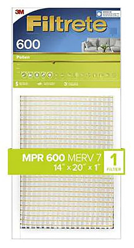 9835-4 FILTER AIR 14X20X1IN