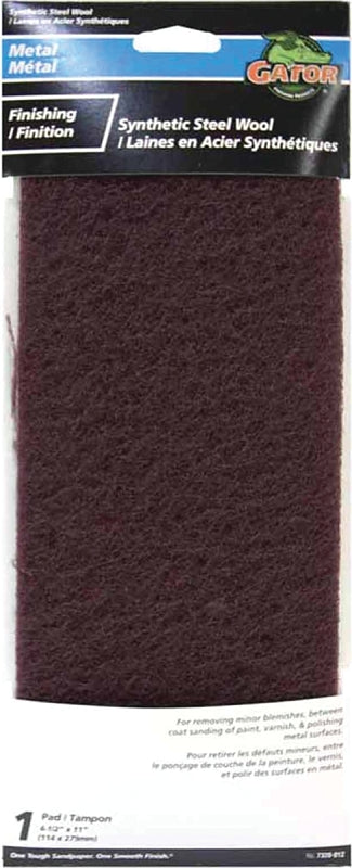 7320-012 MAROON PAD 4-1/2X11