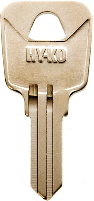 Hy-Ko 11010SS5 Key Blank, Stainless Steel, For: Sentry Safe Cabinet, House Locks and Padlocks