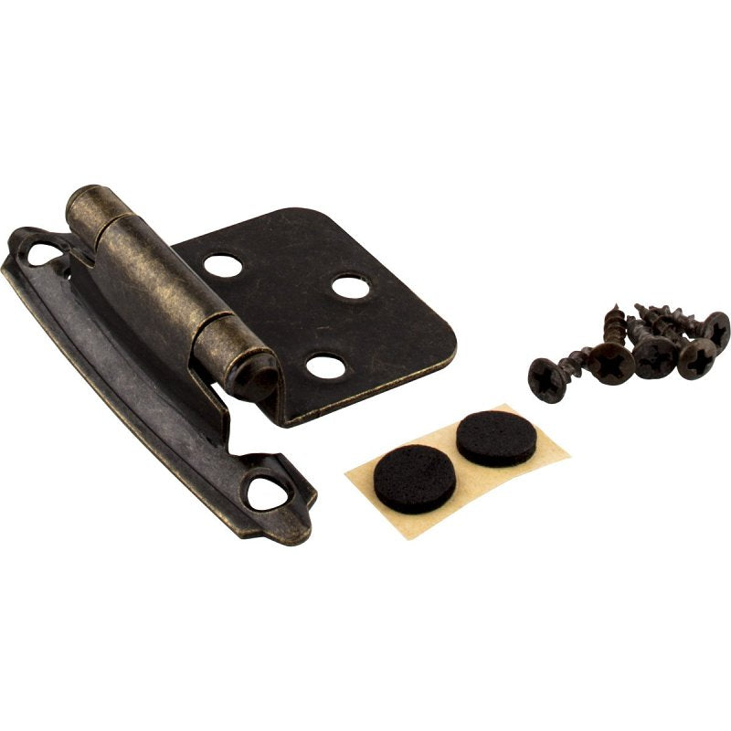 KasaWare KFHO-A-AB2 Hinge, Antique Brass, 2/PK