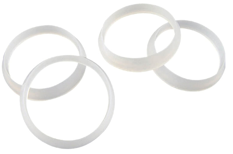 Danco 89136 Faucet Washer, 1-1/4 in ID x 1-1/2 in OD Dia, 1/4 in Thick, Polyethylene