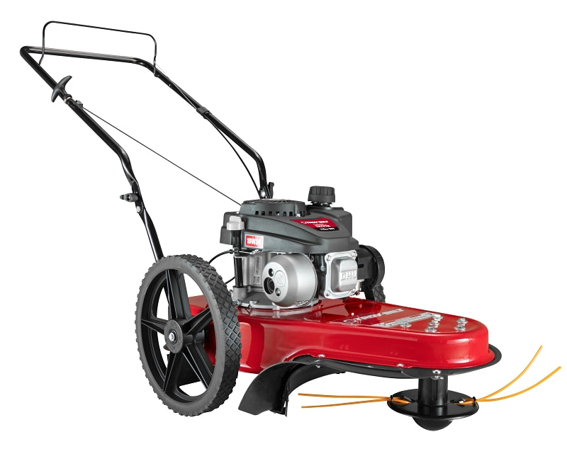 Troy-Bilt 25A-26SD766 Walk-Behind String Trimmer Mower, 140 cc Engine Displacement, Gasoline, 22 in W Cutting