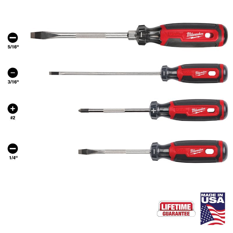 MT200-4 SCREWDRIVER SET