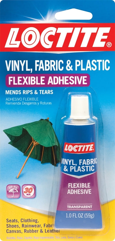 Loctite 1360694 Flexible Adhesive, Paste, Ketone, Creamy, 1 oz Tube