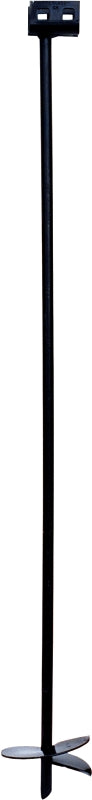 Tie Down MI2H5/8 59080 Earth Anchor, Iron, Painted