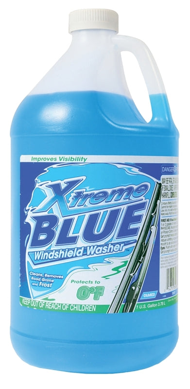 Camco Xtreme Blue 91806 Windshield Washer Fluid, 1 gal