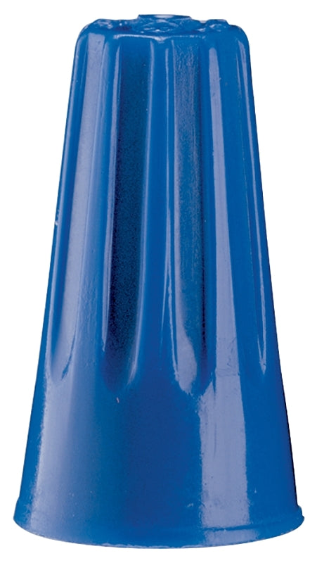 Gardner Bender WireGard GB-2 19-002 Wire Connector, 22 to 16 AWG Wire, Steel Contact, Thermoplastic Housing Material, Blue