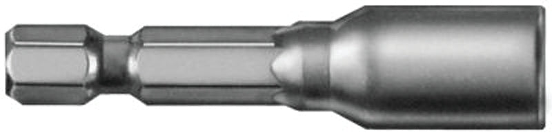 Irwin 94436 Nutsetter, 5/16 in Drive, 6-Point Drive, 6 in L, 1/4 in L Shank, Hex Shank