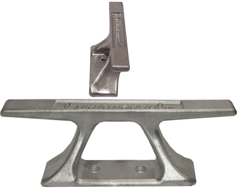 Multinautic 15110 Dock Cleat, Cast Aluminum