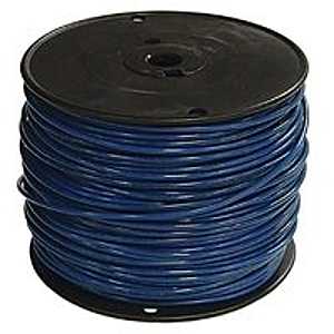 Southwire 12BLU-STRX500 Building Wire, 12 AWG Wire, 1-Conductor, 500 ft L, Copper Conductor, Nylon Sheath