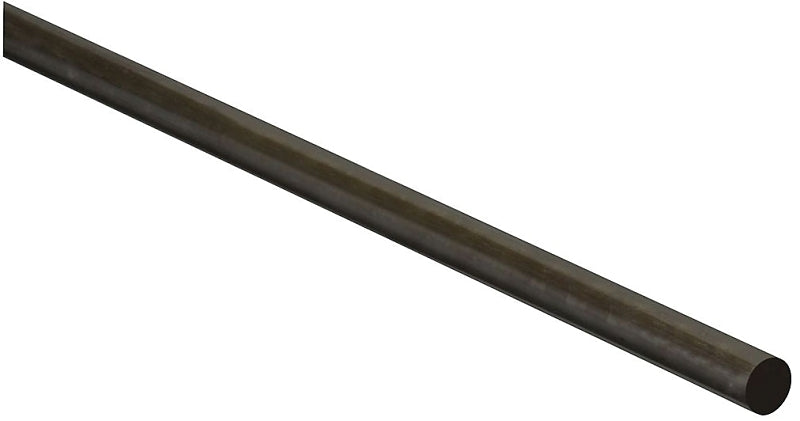 Stanley Hardware 4055BC Series N301-192 Rod, 1/2 in Dia, 36 in L, Steel, Plain