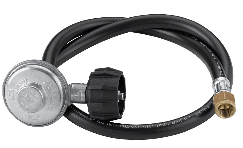 Weber 7627 Hose and Regulator Kit, 30 in L Hose