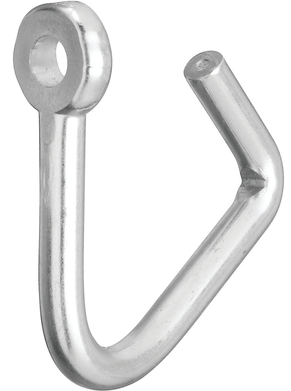 National Hardware 3153BC Series N240-333 Cold Shut, 3/16 in Trade, 750 lb Working Load, Steel, Zinc