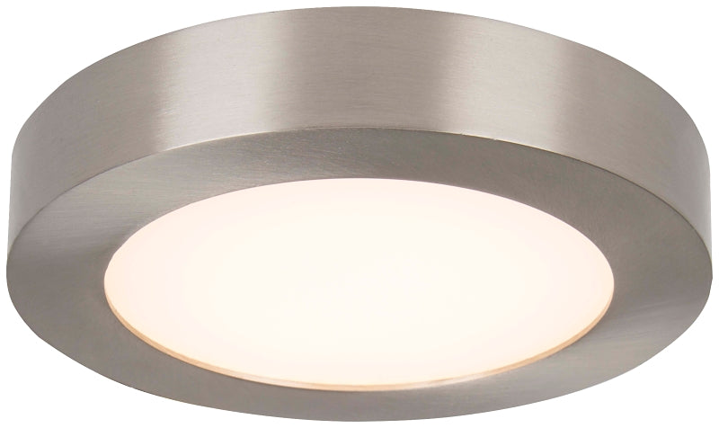 Boston Harbor CL040A BN Ceiling Light Fixture, 0.08 A, 120 V, 10 W, LED Lamp, 550 Lumens, 3000 K Color Temp