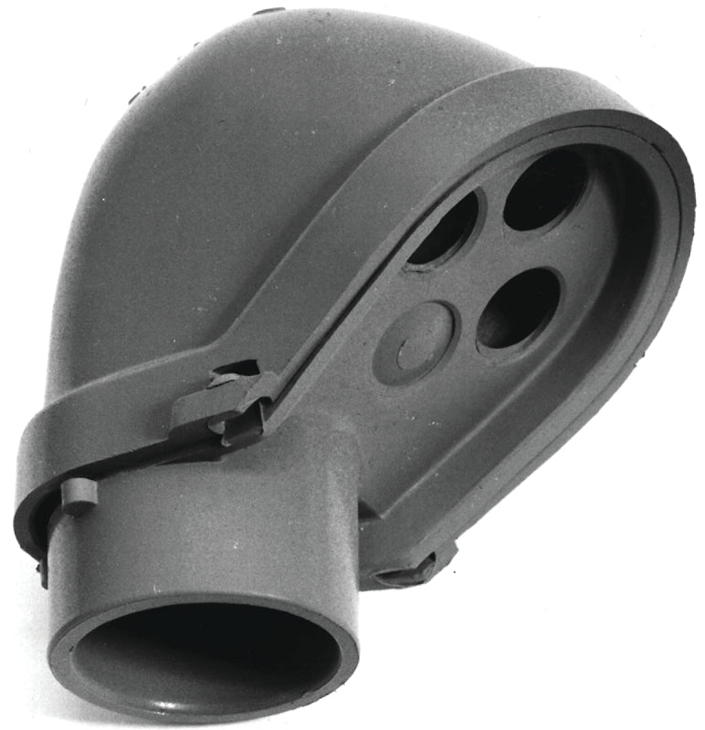 Carlon E998F-CAR Service Entrance Cap, PVC, Gray