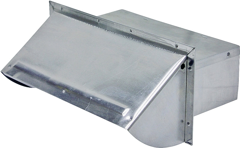 Lambro 106R Wall Cap, Aluminum, For: 10 x 3-1/4 in Hoods