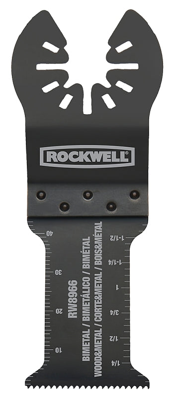 Rockwell RW8966 Oscillating Saw Blade, Bi-Metal