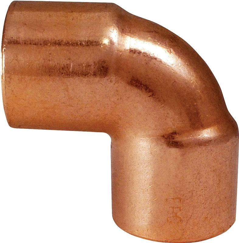Elkhart Products 82503 Pipe Elbow, 1/2 in, Sweat, 90 deg Angle