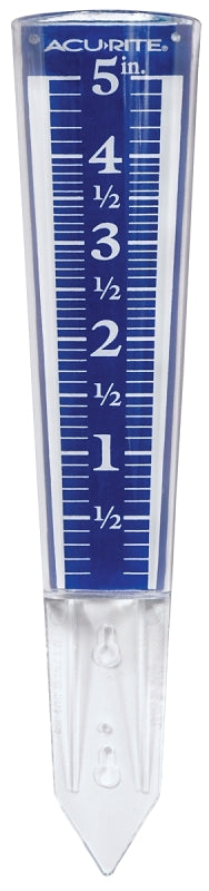 Taylor 2702 Rain Gauge, 6 in