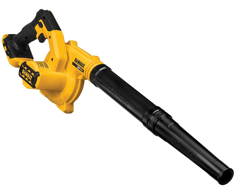 DeWALT DCE100B Cordless Blower, Tool Only, 20 V, Lithium-Ion, 3-Speed, 100 cfm Air, 18 min Run Time