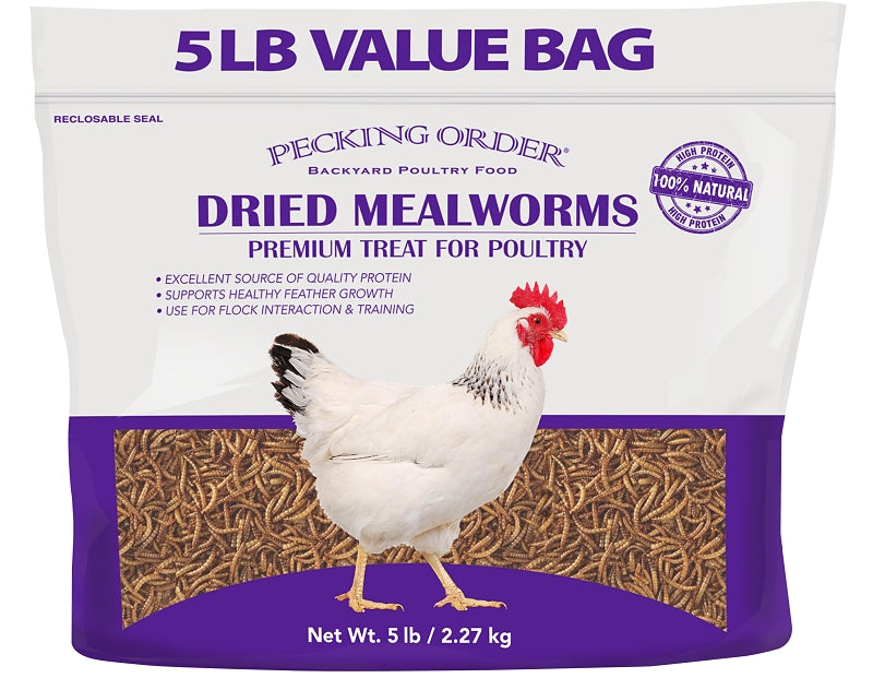 Pecking Order 009351 Poultry Feed, 5 lb Bag