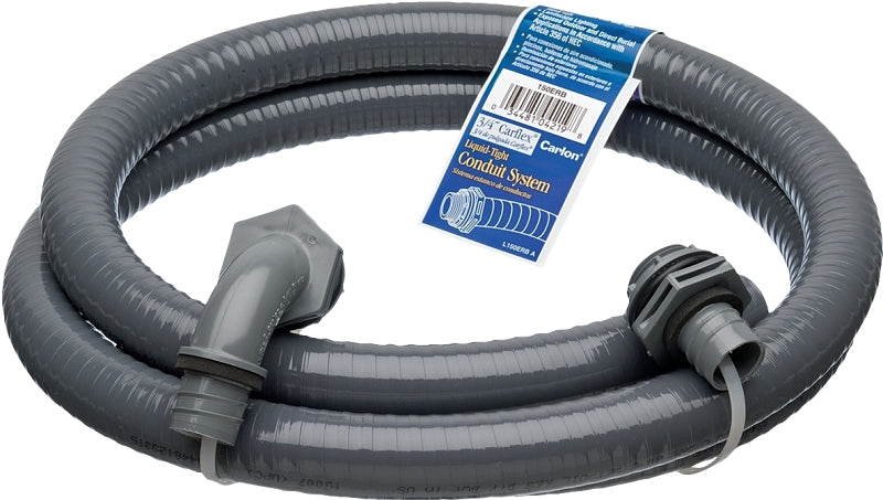 Carlon 150ERB-UPC Conduit, 3/4 in, 6 ft L, PVC