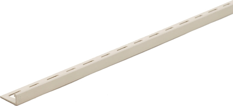 M-D 19750 Tile Edge, 96 in L, 3/8 in W, Ceramic, Sandstone