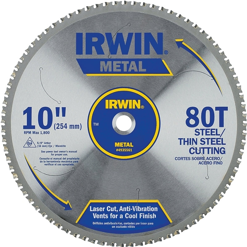 4935561 SAW BLADE 10IN 80T MC