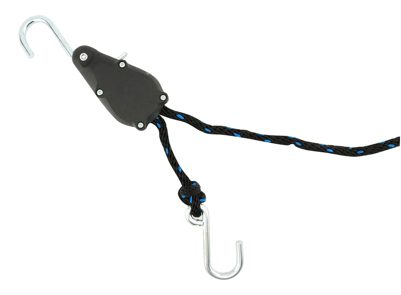 01801 3/8INX8' ROPE/RATCHET