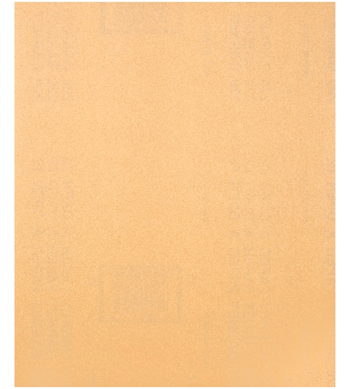 Norton 07660701511 Sanding Sheet, 11 in L, 9 in W, Very Fine, 220 Grit, Garnet Abrasive, Paper Backing