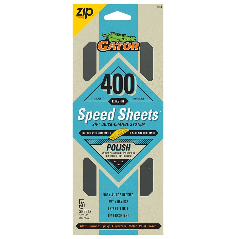 PAPER SAND QUICK CHANGE 400GRT