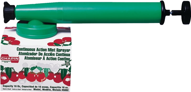 CHAPIN 5002 Mist Sprayer, Polyethylene
