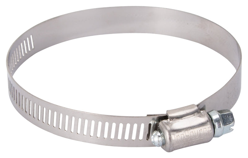 ProSource HCRAN48 Interlocked Hose Clamp, Stainless Steel, Stainless Steel