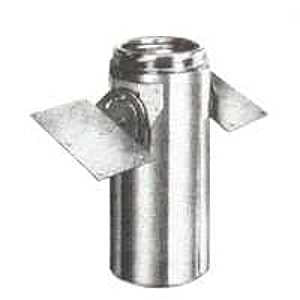 Selkirk 208420 Roof Support Kit, Type HT, Stainless Steel, For: All Roof Pitches and Requires Only Simple Framing