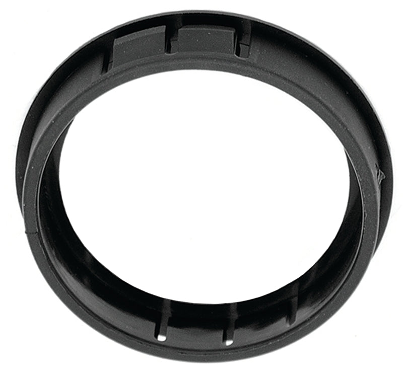 Jandorf 61436 Conduit Bushing, Nylon, Black, 1-5/8 in Dia Panel Hole, 0.453 in Thick Panel